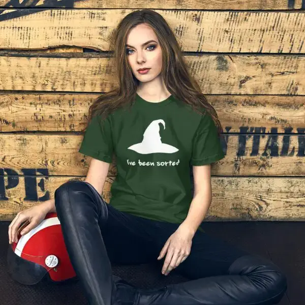I've been sorted Short-Sleeve Unisex T-Shirt - Image 8