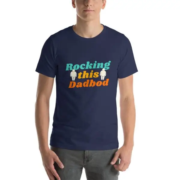 Dadbod Short-Sleeve Unisex T-Shirt - Image 8