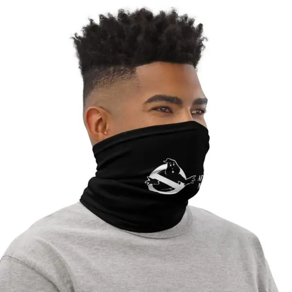 Ain't Afraid Mask Black Neck Gaiter - Image 2
