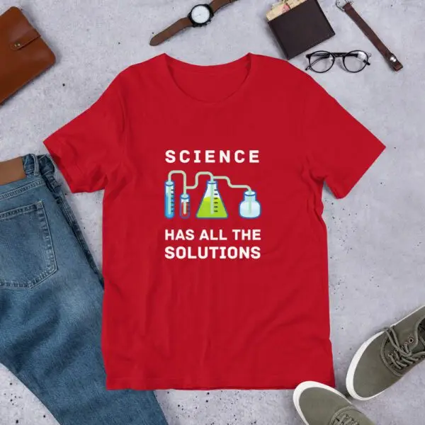 Science Short-Sleeve Unisex T-Shirt - Image 13