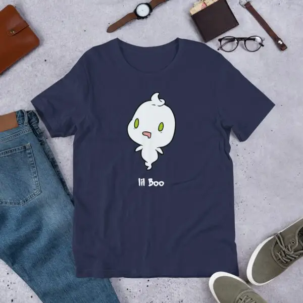 Lil Boo Short-Sleeve Unisex T-Shirt - Image 6