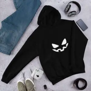Jack-o-Lantern Unisex Hoodie