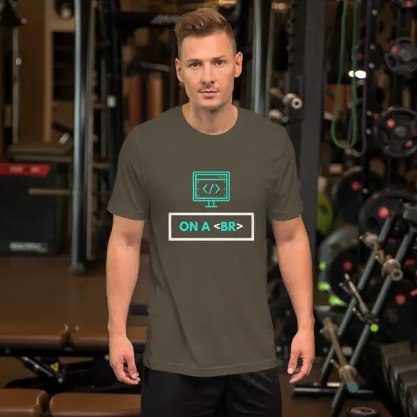 On a Break Short-Sleeve Unisex T-Shirt - Image 6