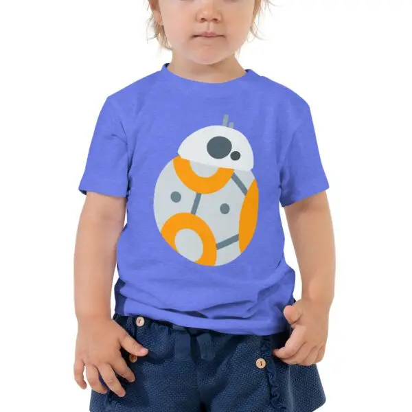 BB-8 Toddler Short Sleeve Tee - Image 4