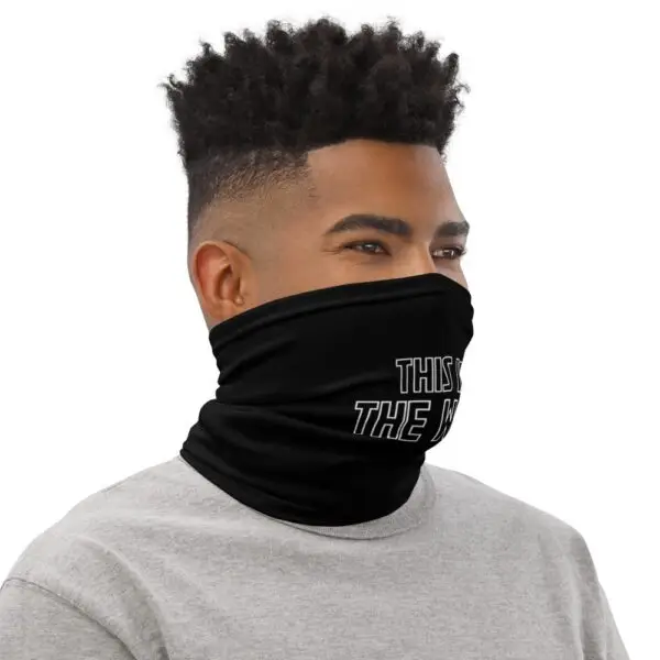This is the Way Neck Gaiter - Image 2