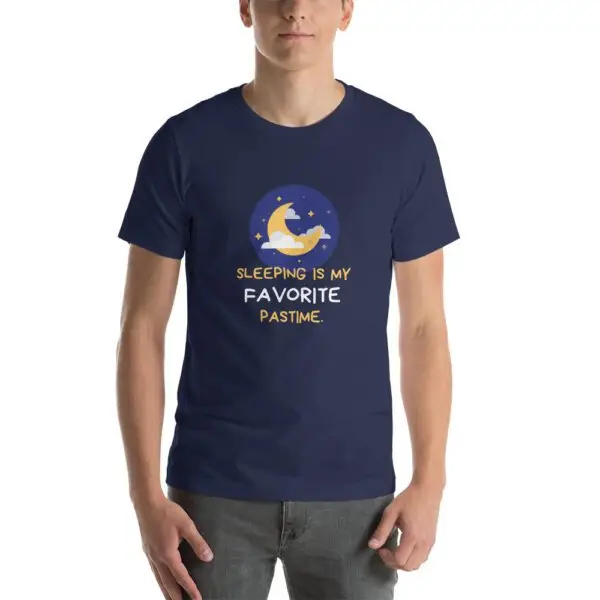Sleep Pastime Short-Sleeve Unisex T-Shirt - Image 5