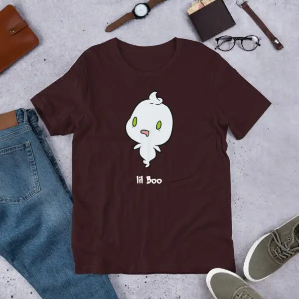 Lil Boo Short-Sleeve Unisex T-Shirt - Image 8