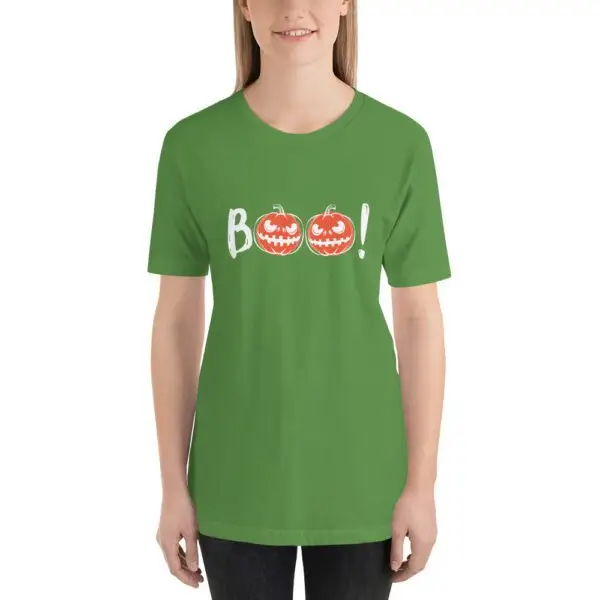 Boo Short-Sleeve Unisex T-Shirt - Image 12