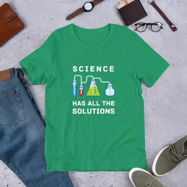 Science Short-Sleeve Unisex T-Shirt - Image 12