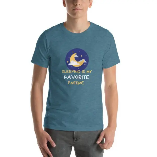 Sleep Pastime Short-Sleeve Unisex T-Shirt - Image 7