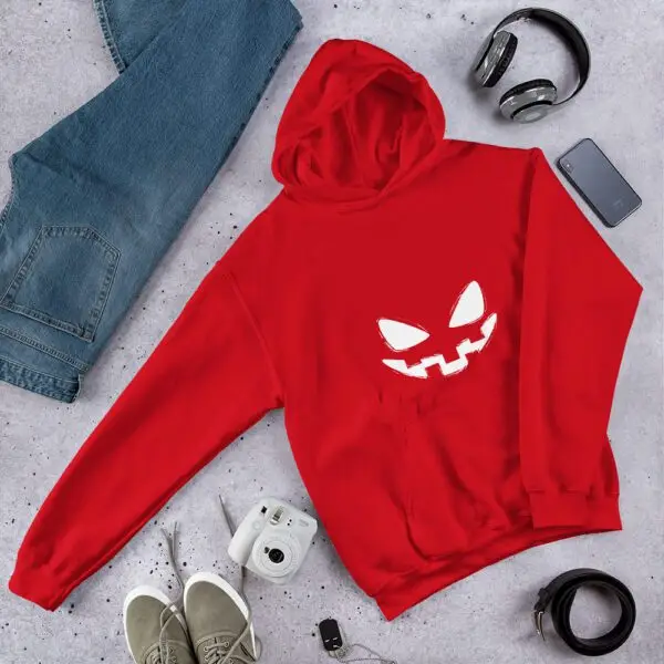 Jack-o-Lantern Unisex Hoodie - Image 6
