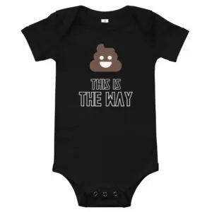 This is the Way Onesie T-Shirt
