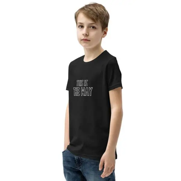 This is the Way Youth Short Sleeve T-Shirt - Image 3