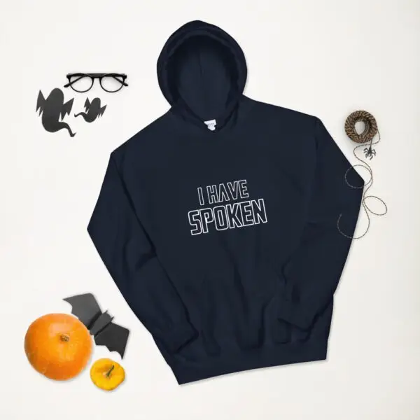 I Have Spoken Unisex Hoodie - Image 6