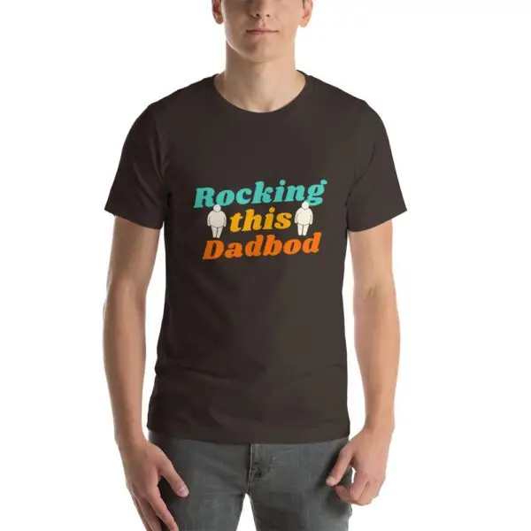 Dadbod Short-Sleeve Unisex T-Shirt - Image 2