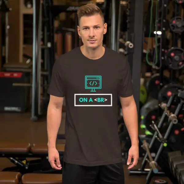 On a Break Short-Sleeve Unisex T-Shirt - Image 3