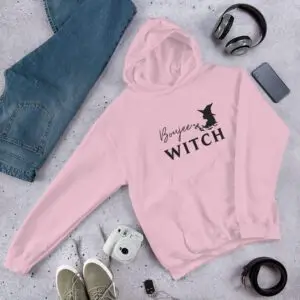 Boujee Witch Black Unisex Hoodie