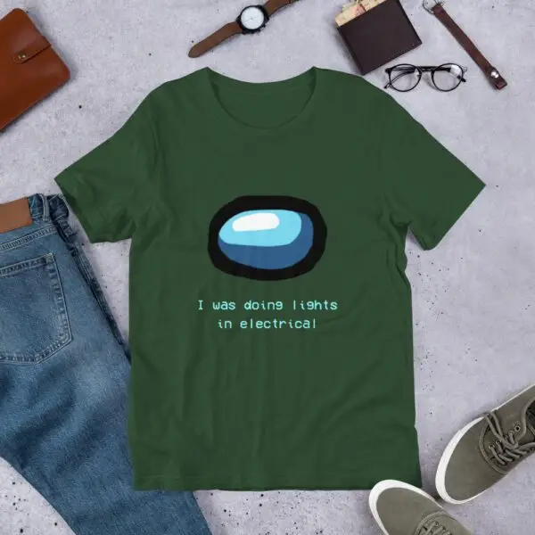Lights Among Us Short-Sleeve Unisex T-Shirt - Image 7