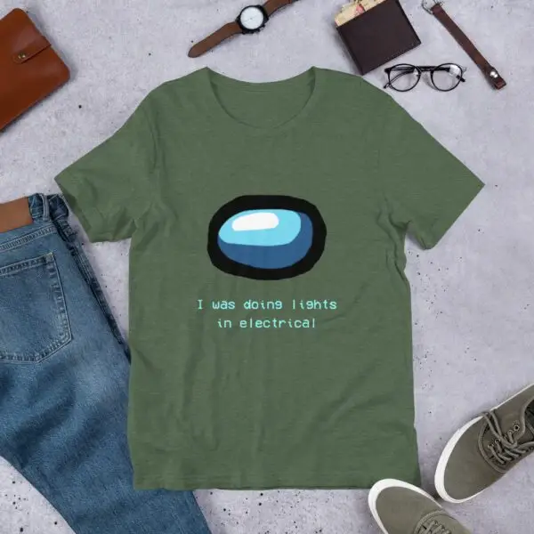 Lights Among Us Short-Sleeve Unisex T-Shirt - Image 9