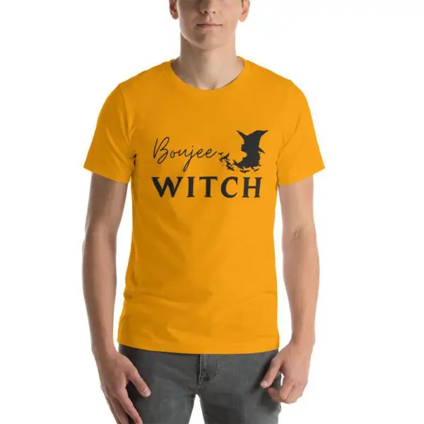 Boujee Witch Black Short-Sleeve Unisex T-Shirt - Image 9