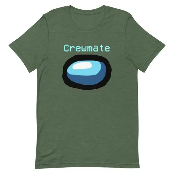 Among Us Crewmate Short-Sleeve Unisex T-Shirt - Image 10