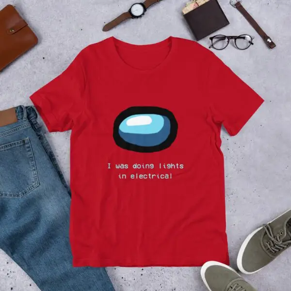 Lights Among Us Short-Sleeve Unisex T-Shirt - Image 6