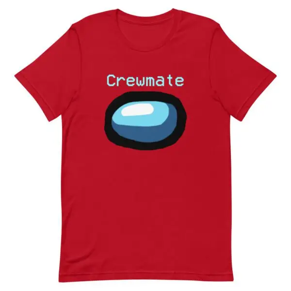 Among Us Crewmate Short-Sleeve Unisex T-Shirt - Image 6