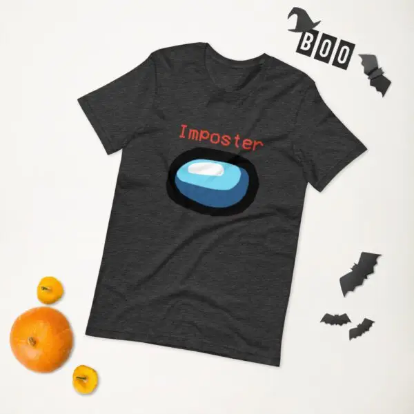 Among Us Imposter Short-Sleeve Unisex T-Shirt - Image 10