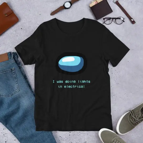 Lights Among Us Short-Sleeve Unisex T-Shirt