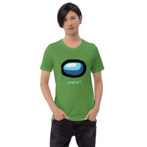 Among Us Where? Short-Sleeve Unisex T-Shirt - Image 14