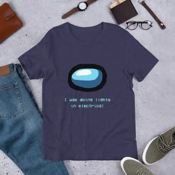 Lights Among Us Short-Sleeve Unisex T-Shirt - Image 4