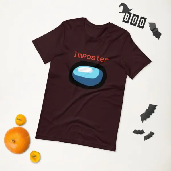 Among Us Imposter Short-Sleeve Unisex T-Shirt - Image 4