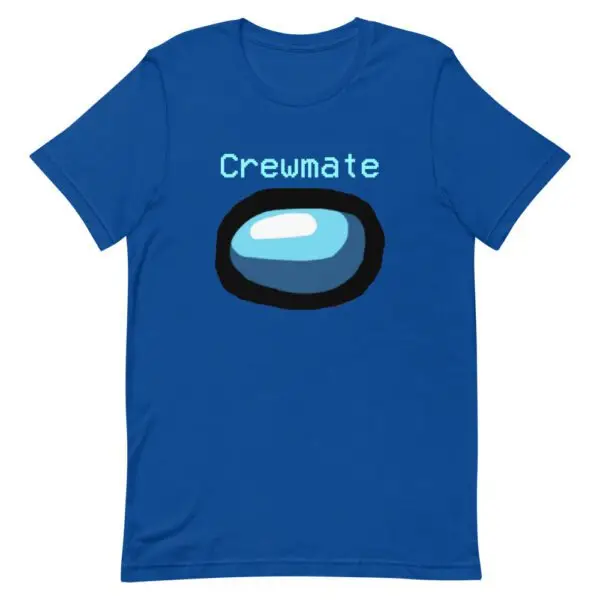 Among Us Crewmate Short-Sleeve Unisex T-Shirt - Image 8