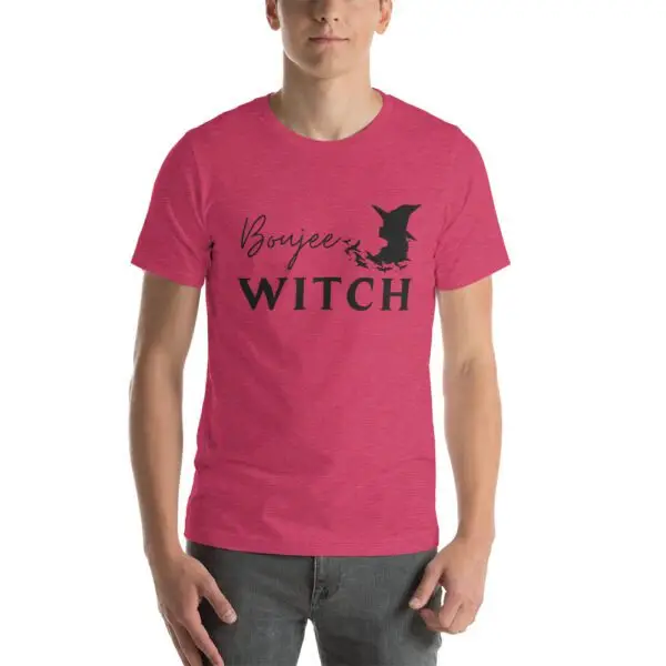 Boujee Witch Black Short-Sleeve Unisex T-Shirt - Image 8
