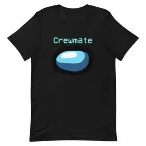 Among Us Crewmate Short-Sleeve Unisex T-Shirt