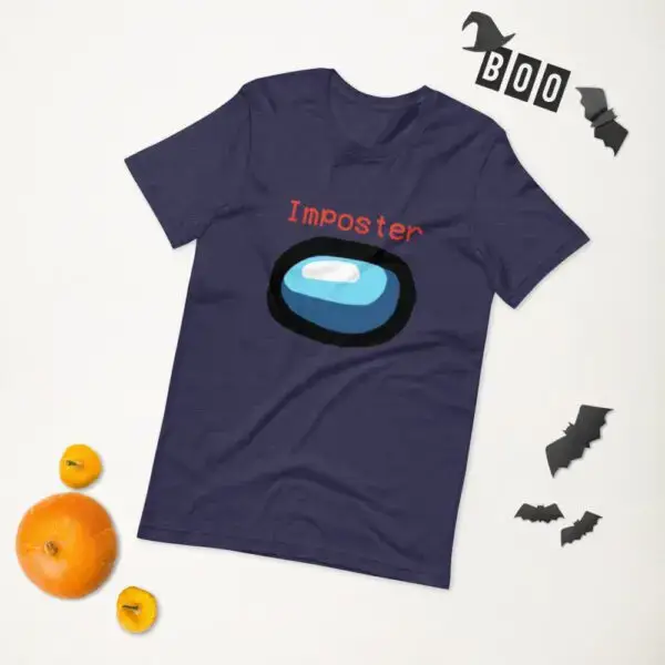 Among Us Imposter Short-Sleeve Unisex T-Shirt - Image 8