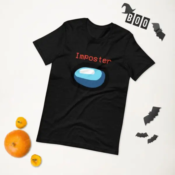 Among Us Imposter Short-Sleeve Unisex T-Shirt - Image 6