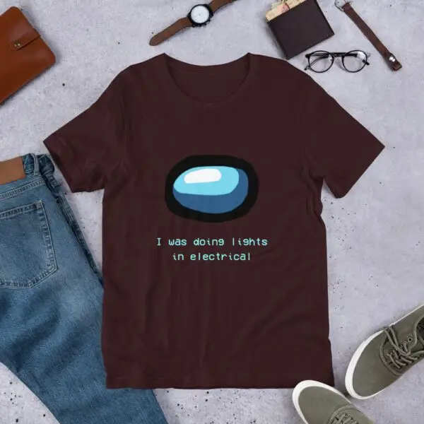 Lights Among Us Short-Sleeve Unisex T-Shirt - Image 2