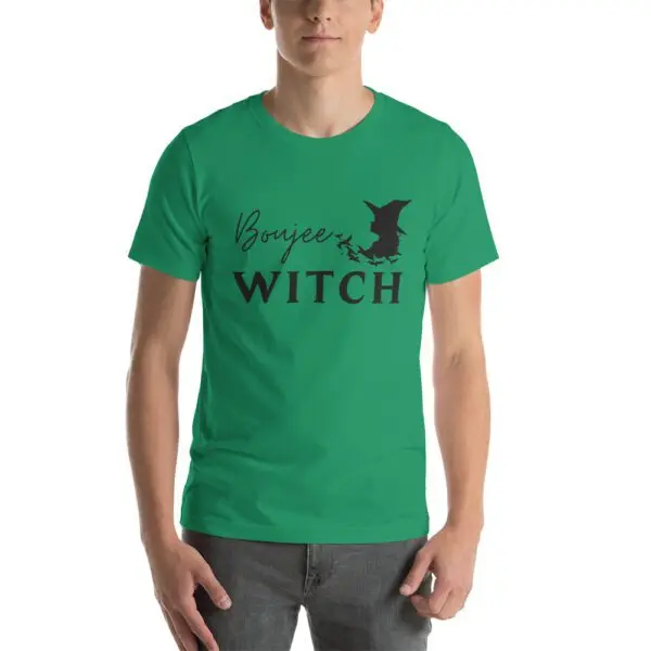 Boujee Witch Black Short-Sleeve Unisex T-Shirt - Image 4