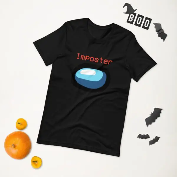 Among Us Imposter Short-Sleeve Unisex T-Shirt - Image 2