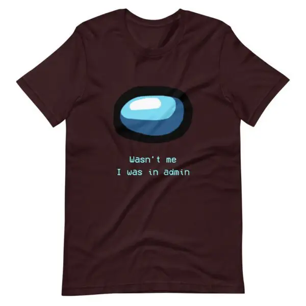 Wasn't Me Among Us Short-Sleeve Unisex T-Shirt - Image 2
