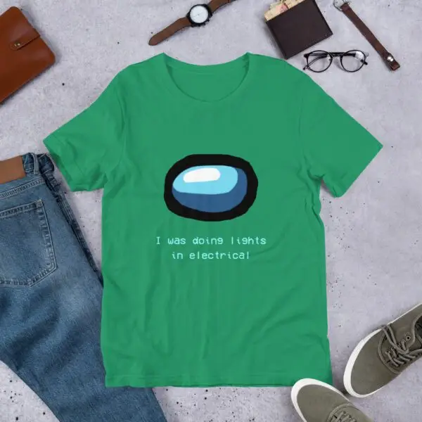 Lights Among Us Short-Sleeve Unisex T-Shirt - Image 12