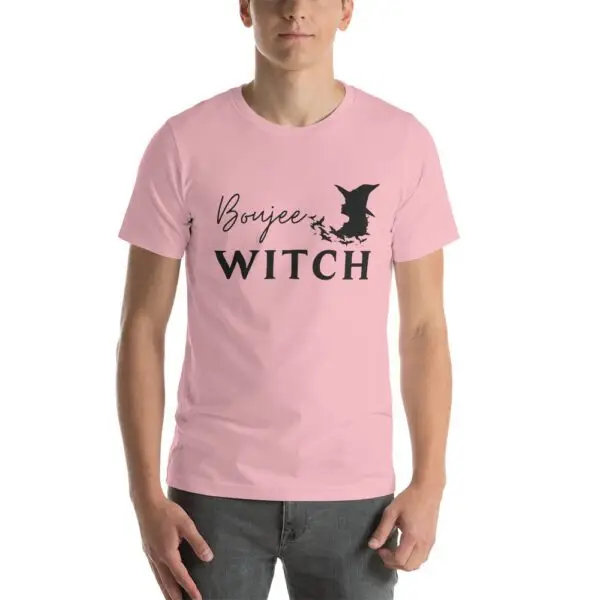 Boujee Witch Black Short-Sleeve Unisex T-Shirt - Image 10