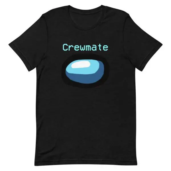 Among Us Crewmate Short-Sleeve Unisex T-Shirt - Image 3