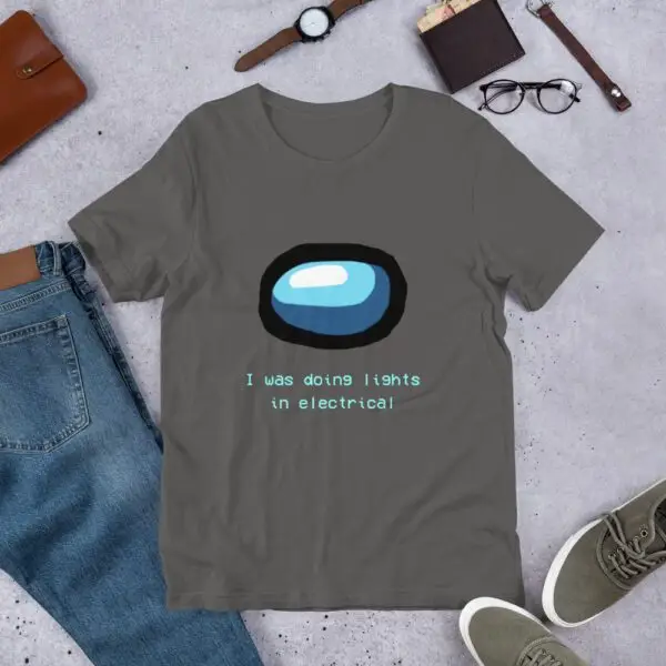 Lights Among Us Short-Sleeve Unisex T-Shirt - Image 10
