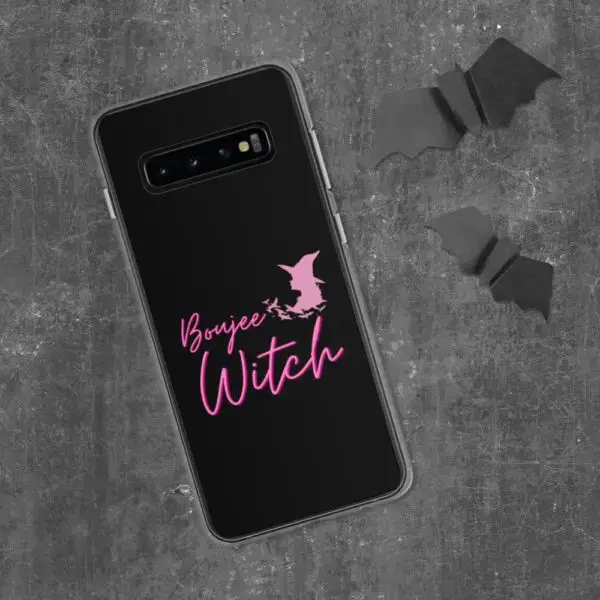 Boujee Witch Pink Samsung Case - Image 3