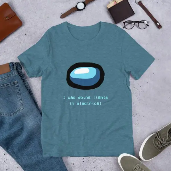 Lights Among Us Short-Sleeve Unisex T-Shirt - Image 11