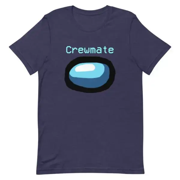 Among Us Crewmate Short-Sleeve Unisex T-Shirt - Image 4