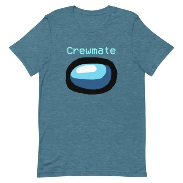 Among Us Crewmate Short-Sleeve Unisex T-Shirt - Image 12