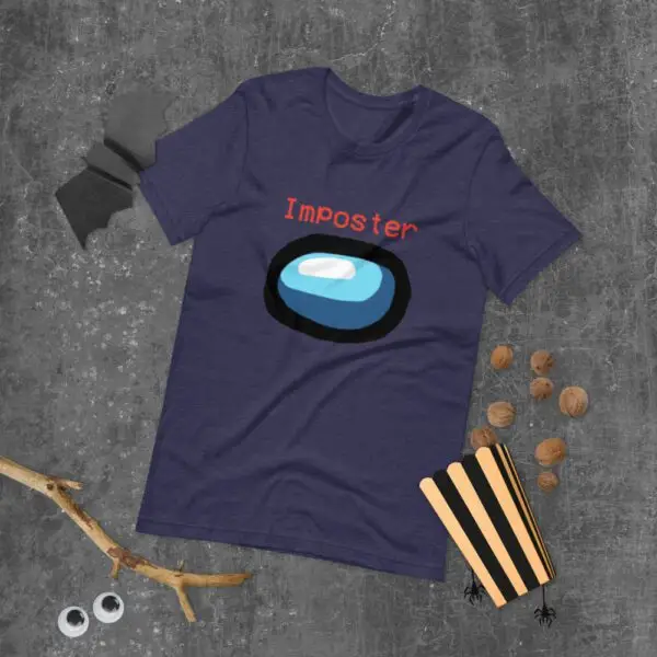 Among Us Imposter Short-Sleeve Unisex T-Shirt - Image 7